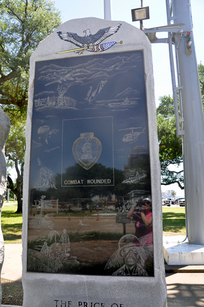 THE PRICE OF WAR memorial